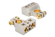 Multi-connector battery clamps 12-72V, max 500A