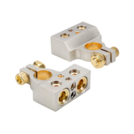 Multi-connector battery clamps 12-72V, max 500A