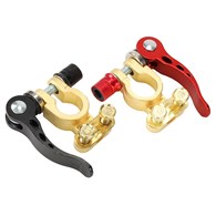 Quick connect clamps, max 300A