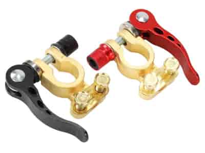 Quick connect terminals, max 500A