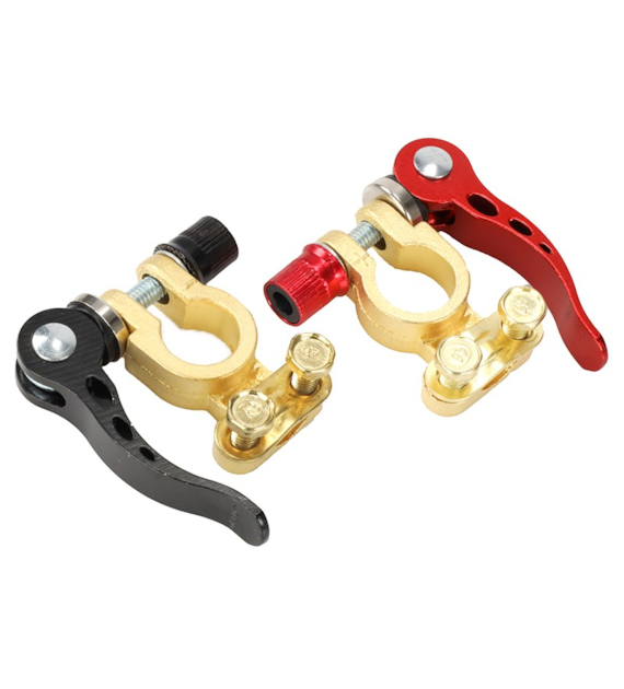 Quick connect terminals, max 500A