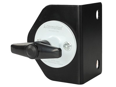 Battery switch with mounting bracket, max 300A