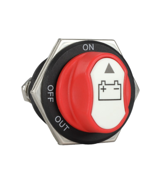 Battery switch 12-32V max 200A