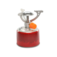 Réchaud de camping à un feu avec cartouche de gaz de 230g