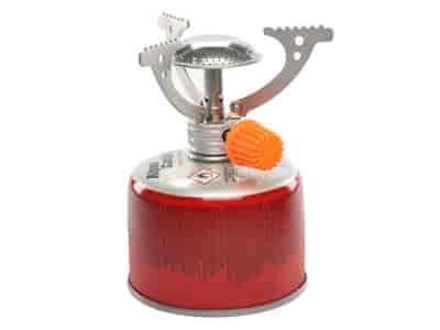 Réchaud de camping à un feu avec cartouche de gaz de 230g