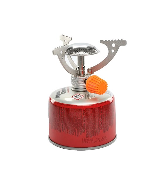 Kuchenka gazowa jednopalnikowa z kartuszem gazowym 230 g