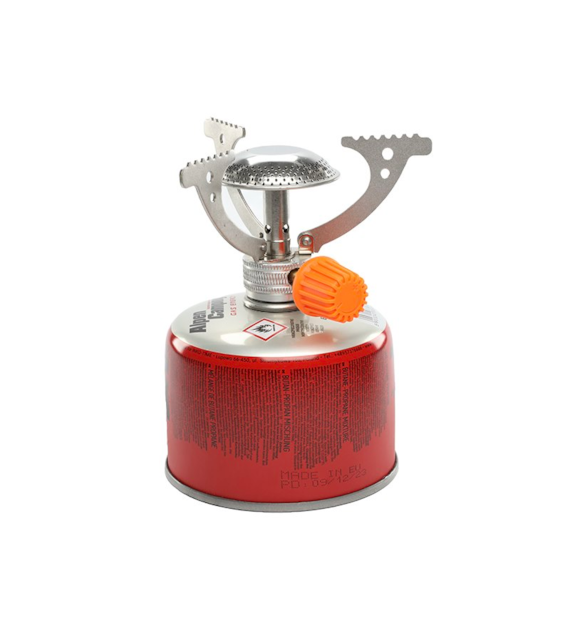Réchaud de camping à un feu avec cartouche de gaz de 230g