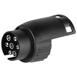 Adapter do zasilania przyczepy, 7/13PIN, luz (58068)