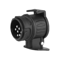Adaptateur de prise de  remorque, 13/7 pôles, en vrac