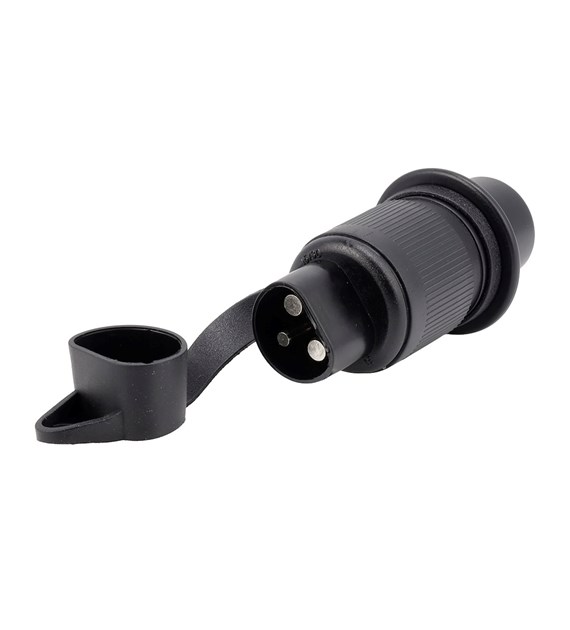 Fiche de remorque 3 pôles,en vrac, en plastique