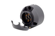Gniazdo przyczepy 7 PIN, plastikowe, luz