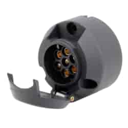 Gniazdo przyczepy 7 PIN, plastikowe, luz