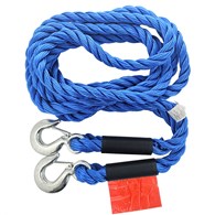 Linka holownicza DMC do 5000 kg pleciona z hakami, 5 m, Heavy Duty