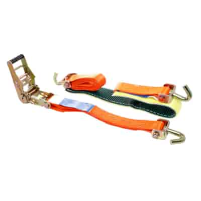 Sangle de remorquage 3 points avec protection, 50 mm, max 5000 kg, 3,5 m