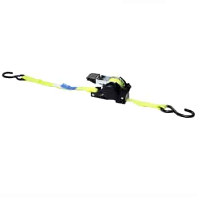 Sangle d'arrimage avec enrouleur automatique, 25 mm, 680 daN, 3,6 m