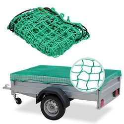 Filet  pour remorque 250 x 150 cm, maille 4,5 x 4,5 cm