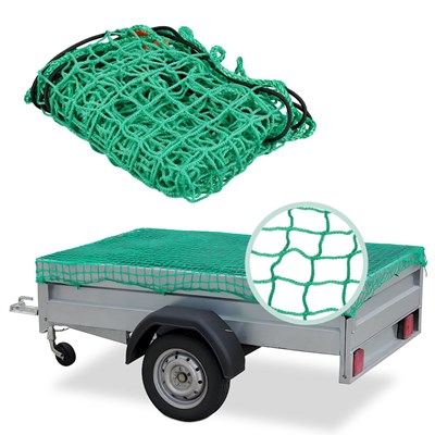 Siatka na przyczepkę 250x150 cm, oczko 4,5x4,5 cm