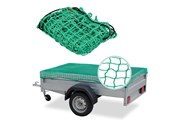 Trailer net 300x200 cm, mesh 4.5 x 4.5 cm