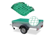 Trailer net 300x200 cm, mesh 4.5 x 4.5 cm
