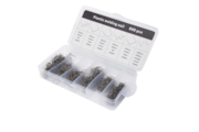 Plastic welding gun staples, 600 pcs.