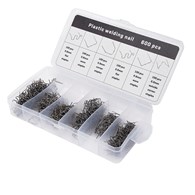 Zszywki do zgrzewarki plastiku, 600 szt.