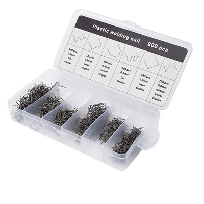 Zszywki do zgrzewarki plastiku, 600 szt.