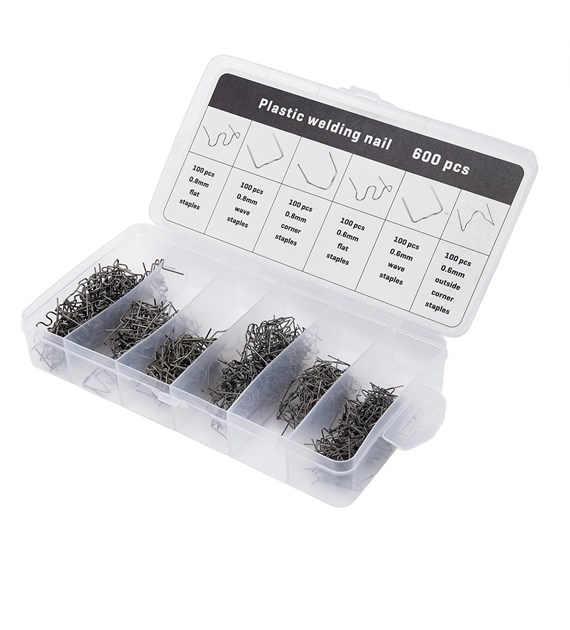 Zszywki do zgrzewarki plastiku, 600 szt.