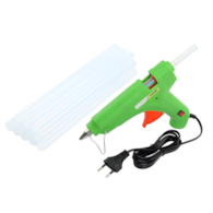 Pistolet do kleju na gorąco 100W + 12 wkładów