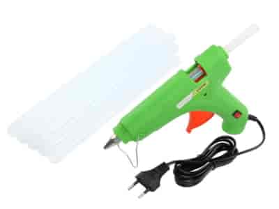 Pistolet do kleju na gorąco 100W + 12 wkładów