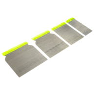 Spatules en métal, 4 pcs