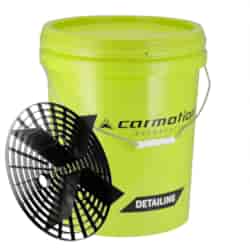 Wiadro detailingowe z separatorem brudu, 20 L