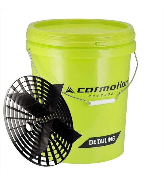 Wiadro detailingowe z separatorem brudu, 20 L