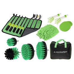 Zestaw detailingowy, 19 elem.