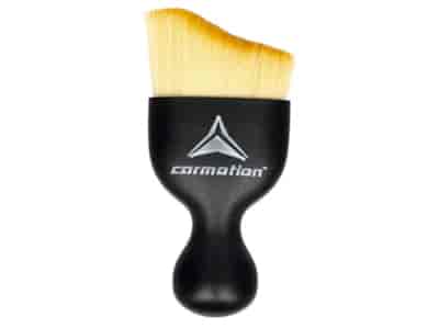 Detailing brush with bristle protection