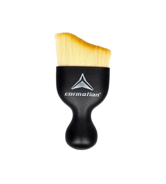 Detailing brush with bristle protection