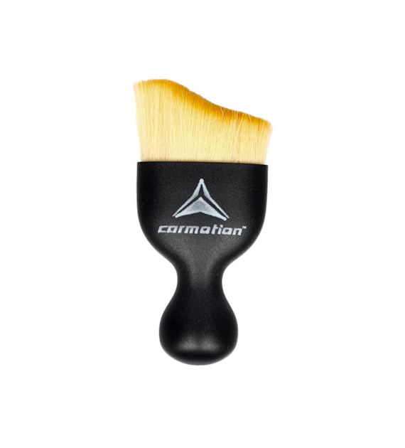 Detailing brush with bristle protection