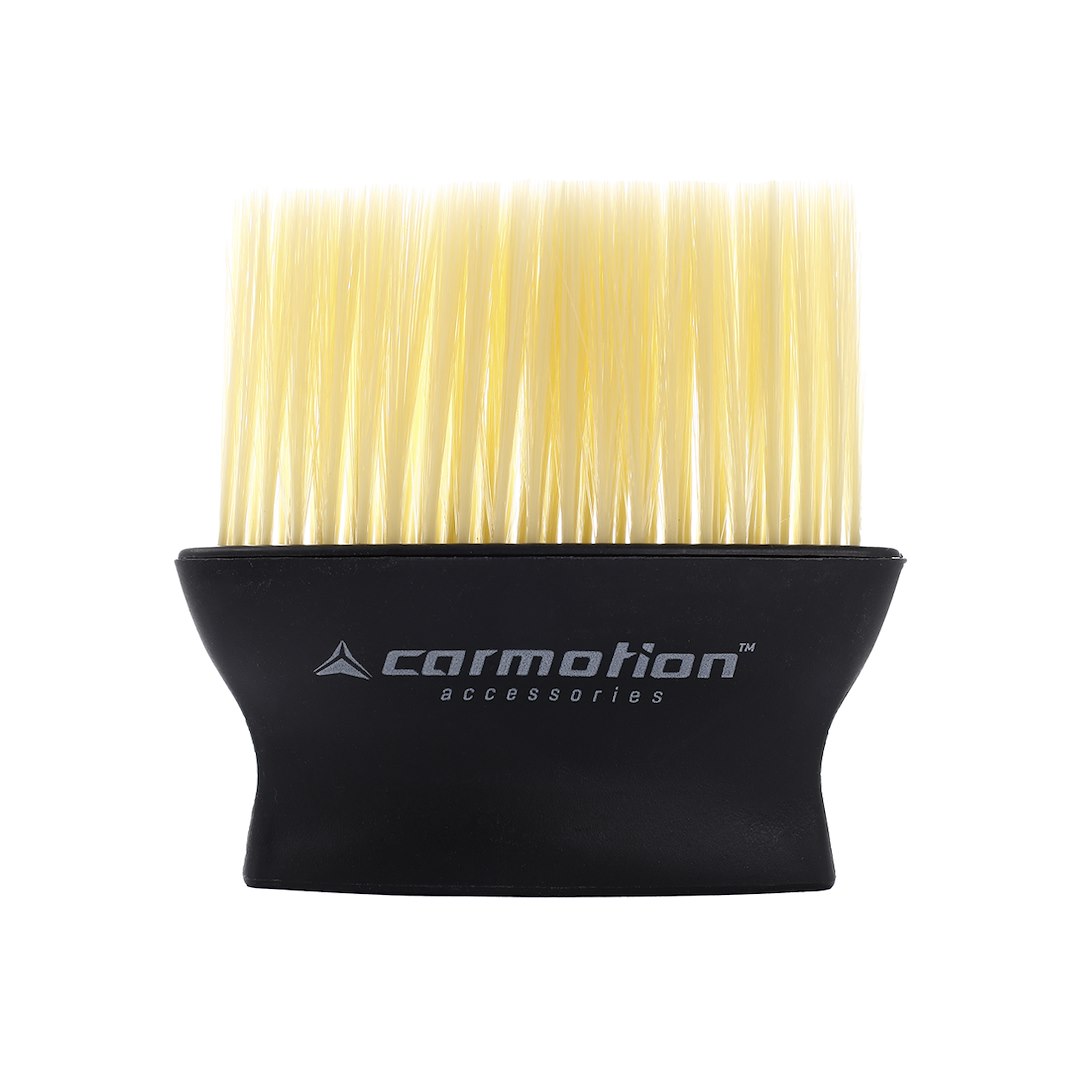 Detailing brush with long soft bristles