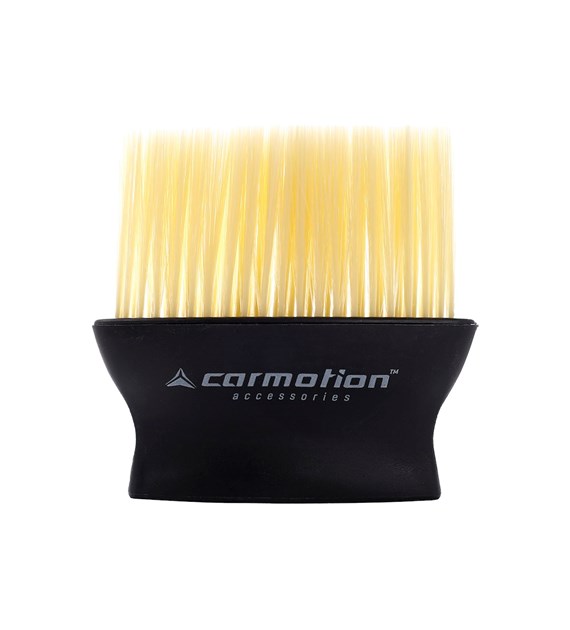 Detailing brush with long soft bristles