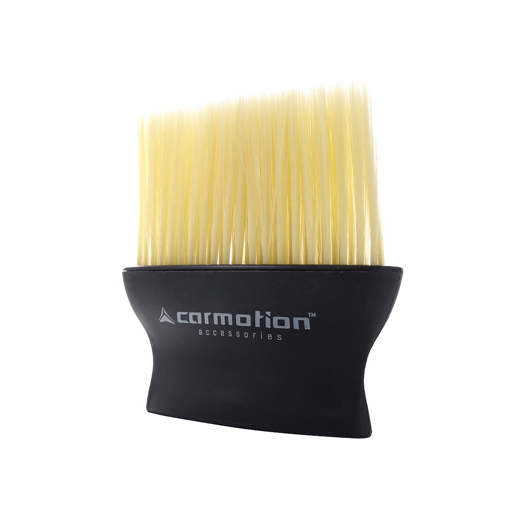 Detailing brush with long soft bristles