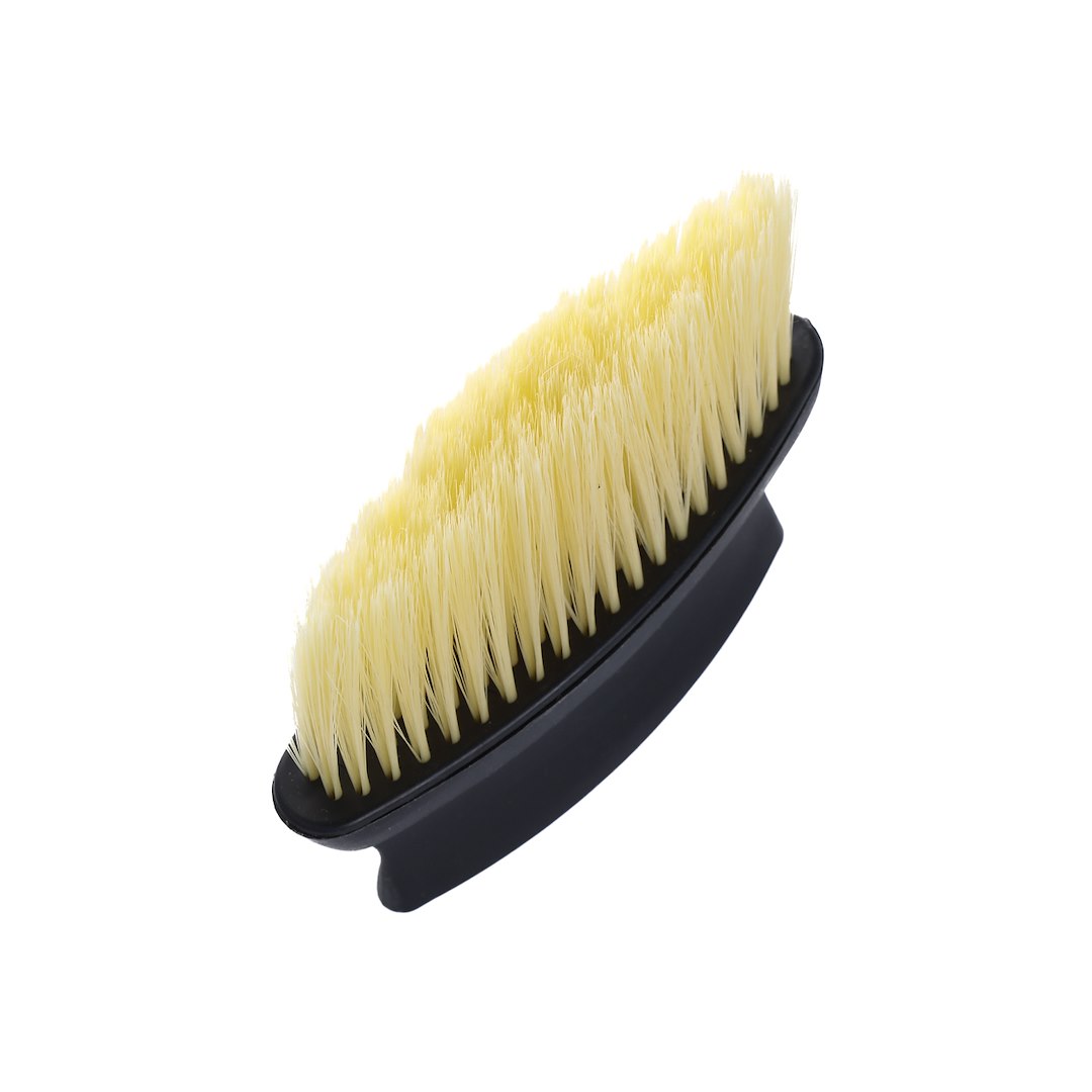 Detailing brush with long soft bristles