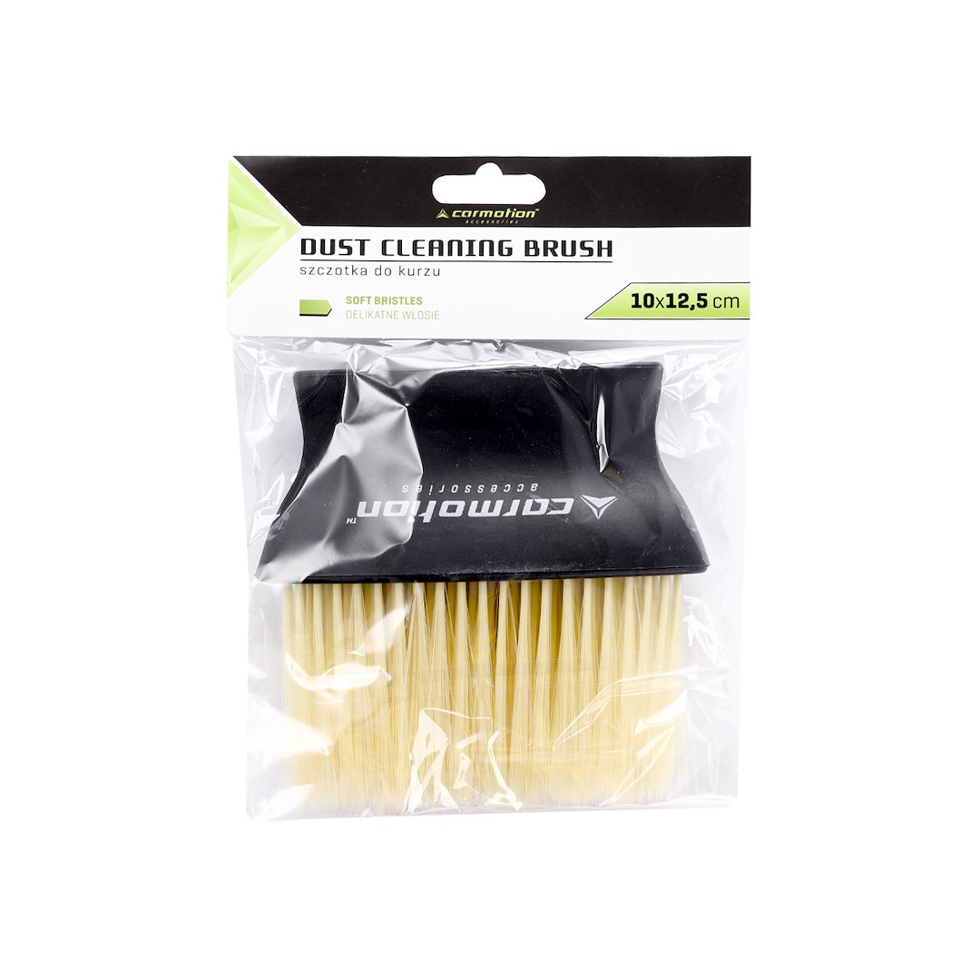 Detailing brush with long soft bristles
