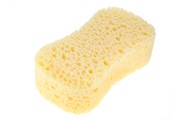 Car washing detailing sponge, 23x12x7 cm