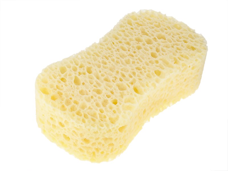 Car washing detailing sponge, 23x12x7 cm