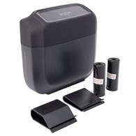 Samochodowy kosz na śmieci z workami, 1L