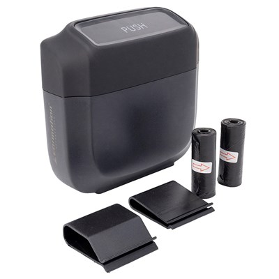 Samochodowy kosz na śmieci z workami, 1L