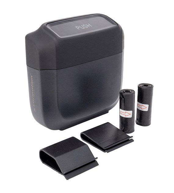 Samochodowy kosz na śmieci z workami, 1L