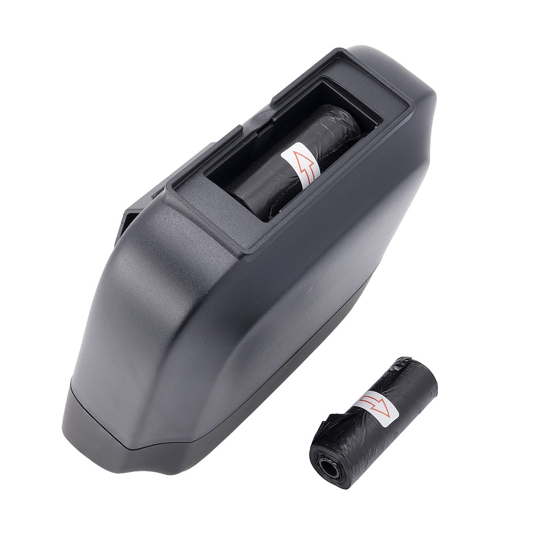 Car trash bin with bags, 1 L