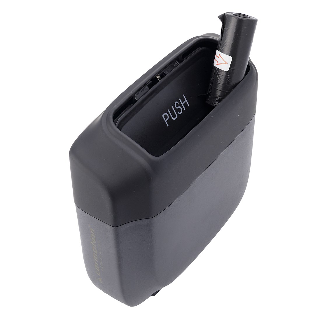 Car trash bin with bags, 1 L