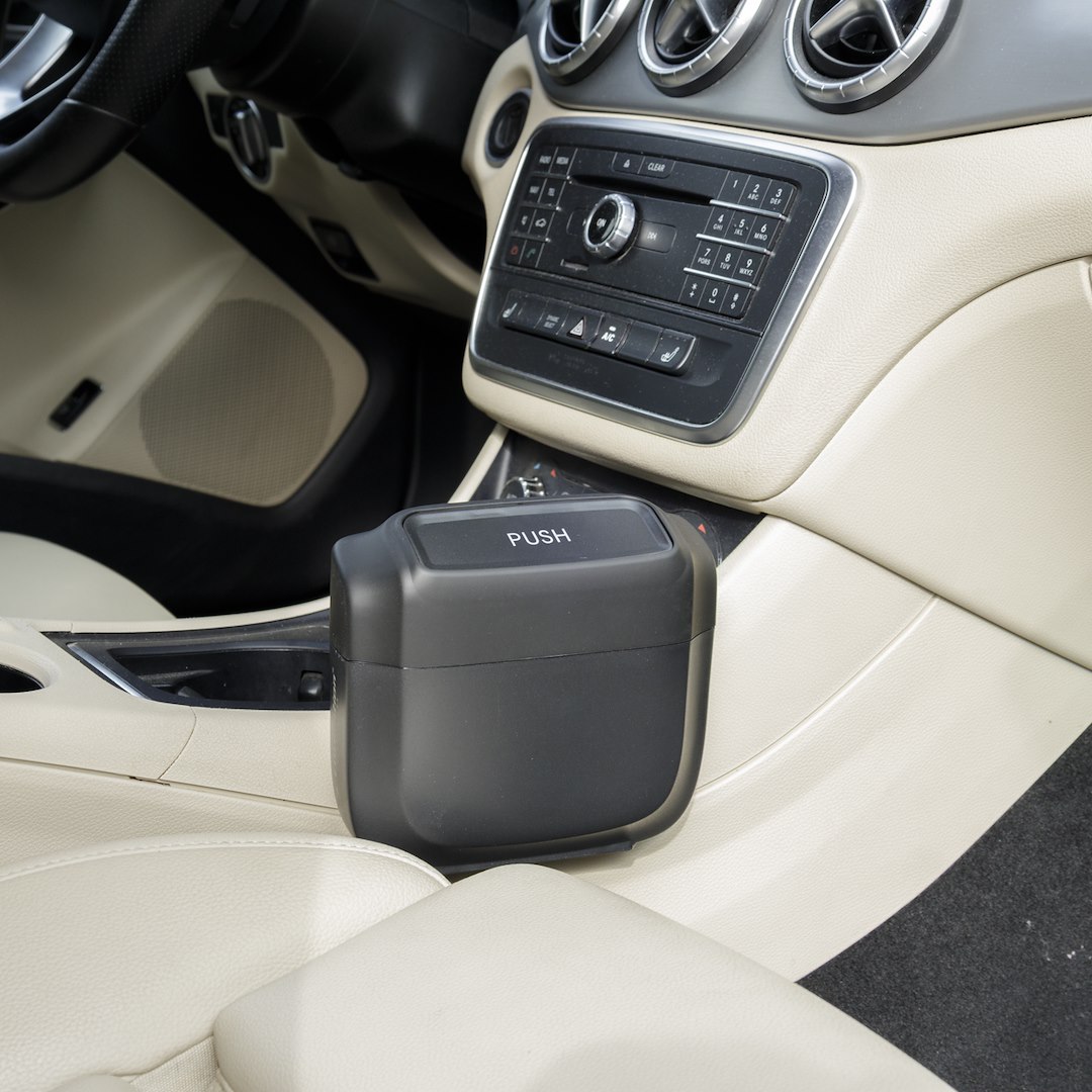 Car trash bin with bags, 1 L