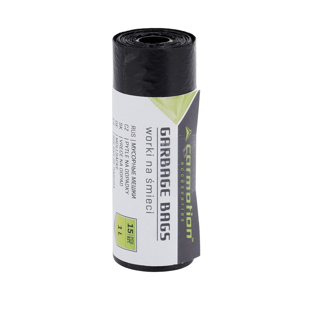 Garbage bags 1L, roll of 15 (for bin 83141)